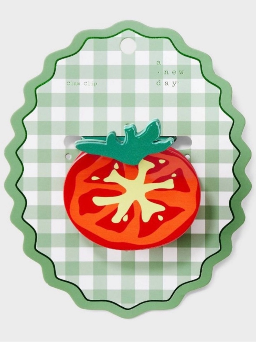 a new day Tomato Girl Tomato Hair Claw Clip